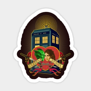 VASTRA AND JENNY LOVE Sticker